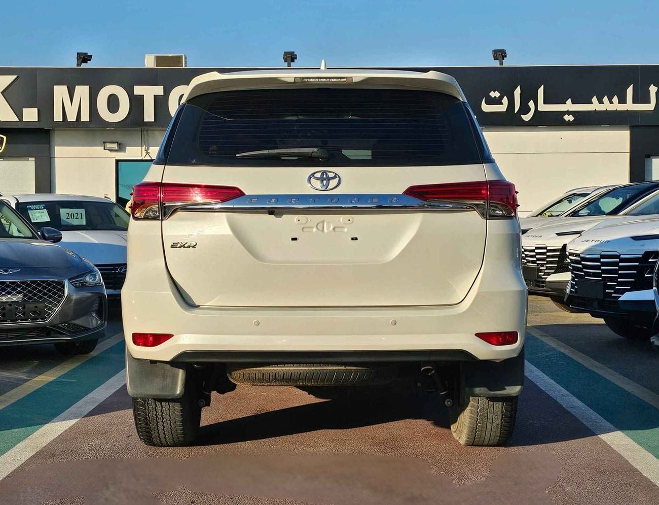 Used Toyota Fortuner EXR V4/ 4WD/ DVD REAR CAMERA / LEATHER SEATS/ HEAD ...