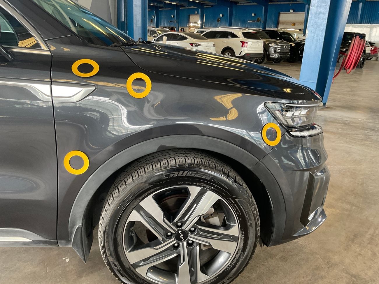 كيا سورينتو EX TOP 3.5 EX 4WD AUTO FOP | شامل الضمان | 0 ﺪﻔﻋﺓ ﺃﻮﻟﻯ