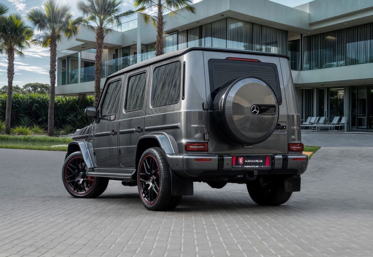 مرسيدس بنز G 63 AMG 63 | 8,998 P.M  | 0% Downpayment | Pristine Condition!