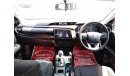 Toyota Hilux double cabin pickup