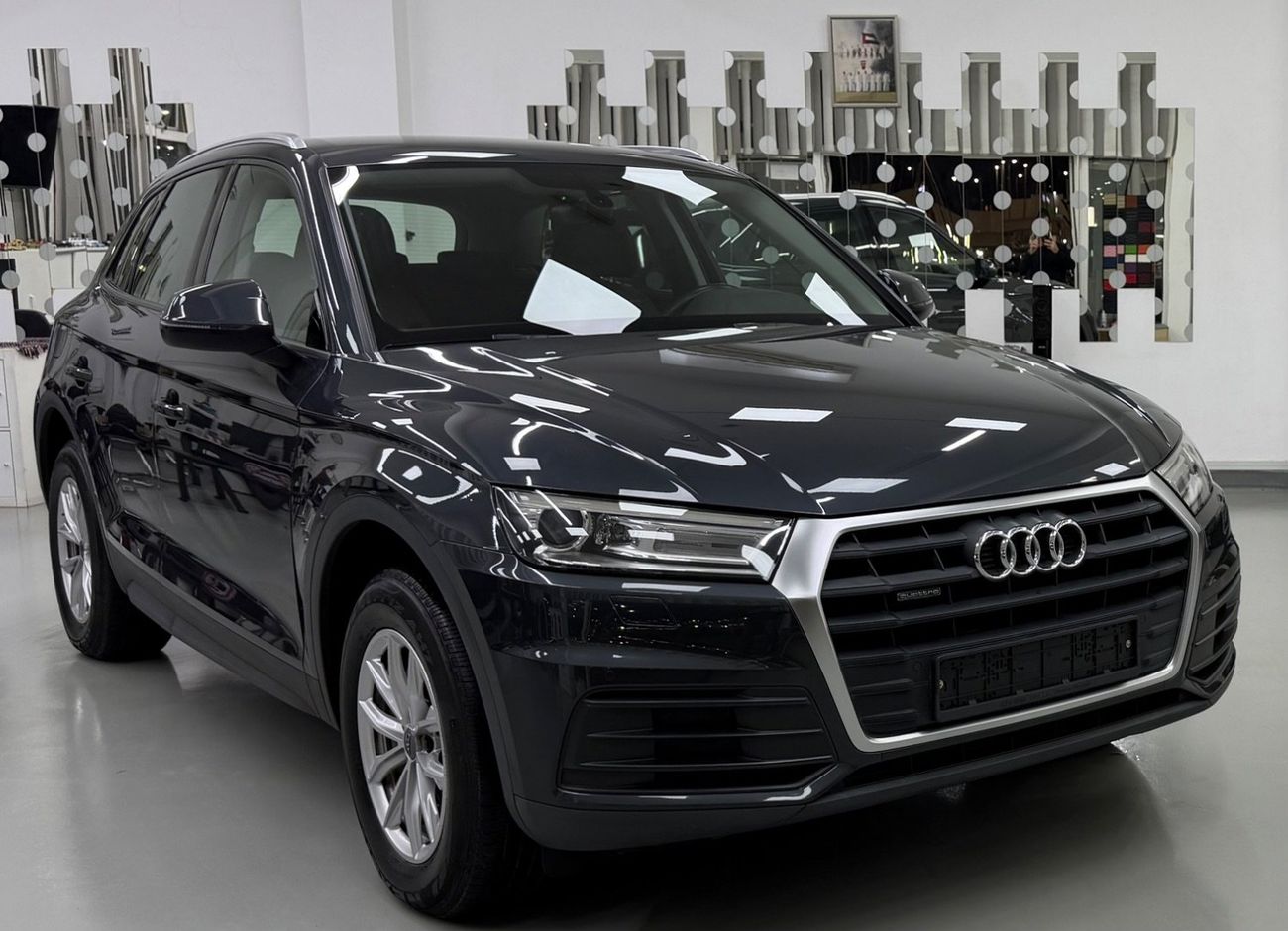 Audi Q5 45 TFSI Quattro Basic 2.0L