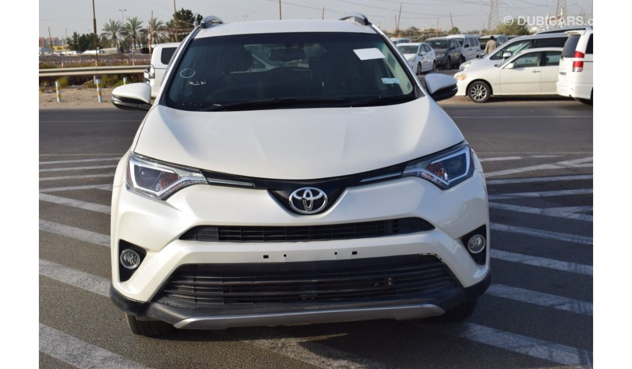 Toyota RAV4 Petrol 2500 CC Right hand drive 2017 WHITE AUTOMATIC