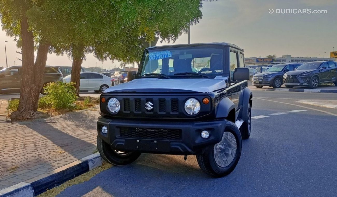 Suzuki Jimny GCC Brand New Manual Transmission