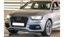 أودي Q3 Audi Q3 40 TFSI S-Line 2015 GCC under Warranty with Zero Down-Payment.