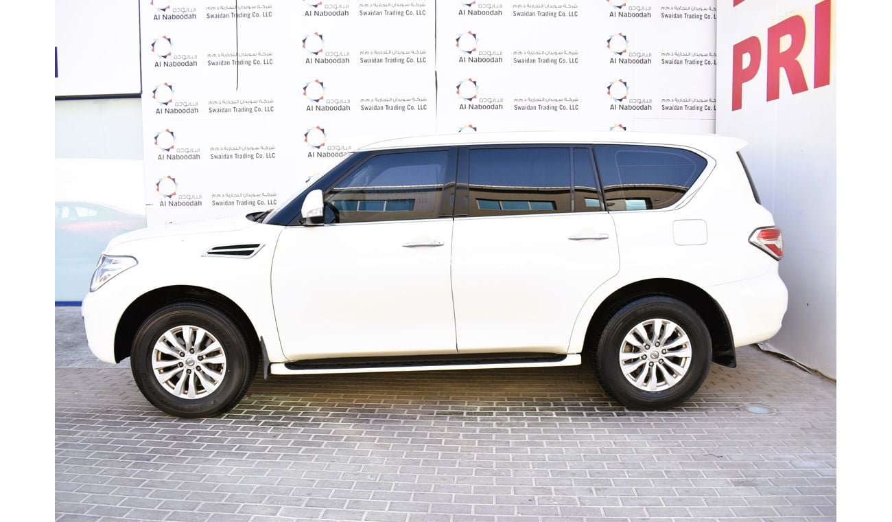 Nissan Patrol AED 2079 PM | 4.0L SE V6 GCC DEALER WARRANTY