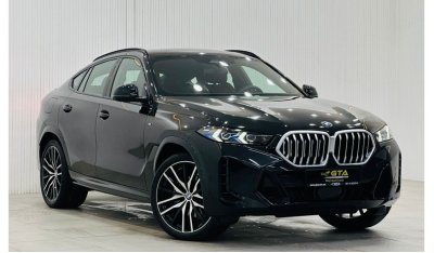 BMW X6 *Brand New* 2024 BMW X6 xDrive40i M-Sport, BMW Warranty + Service Pack, Full Options, GCC