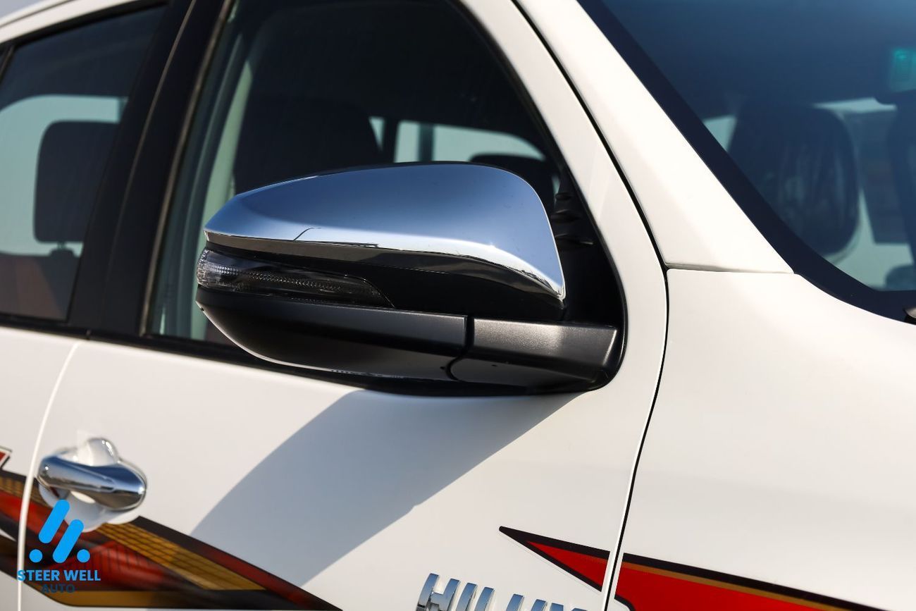 Toyota Hilux S GLX 2.7L 4WD A/T V  EXL EDITION