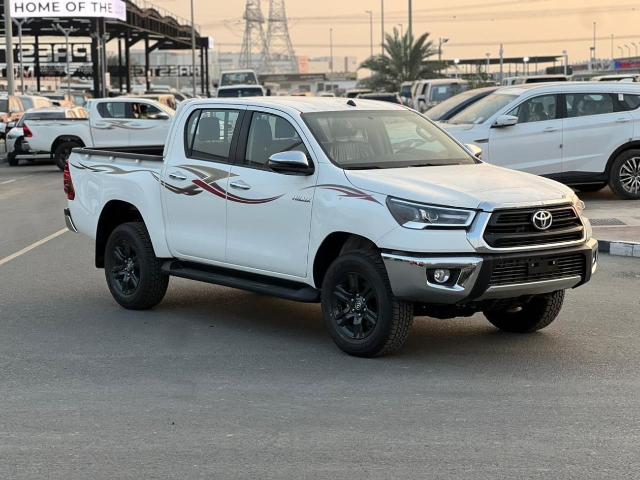 تويوتا هيلوكس EXPORT ONLY - Toyota Hilux 4x4 2.7L DC