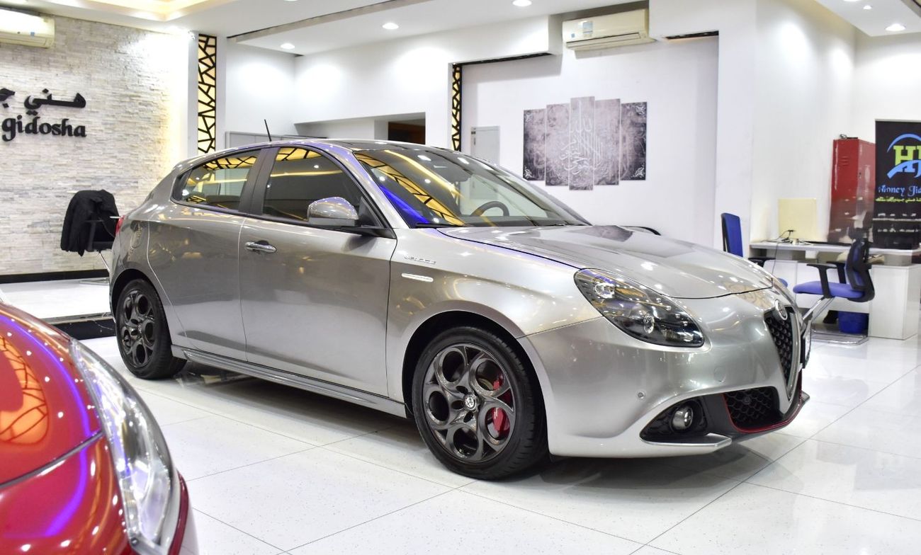 Alfa Romeo Giulietta EXCELLENT DEAL for our Alfa Romeo Giulietta ( 2018 Model ) in Silver Color GCC Specs