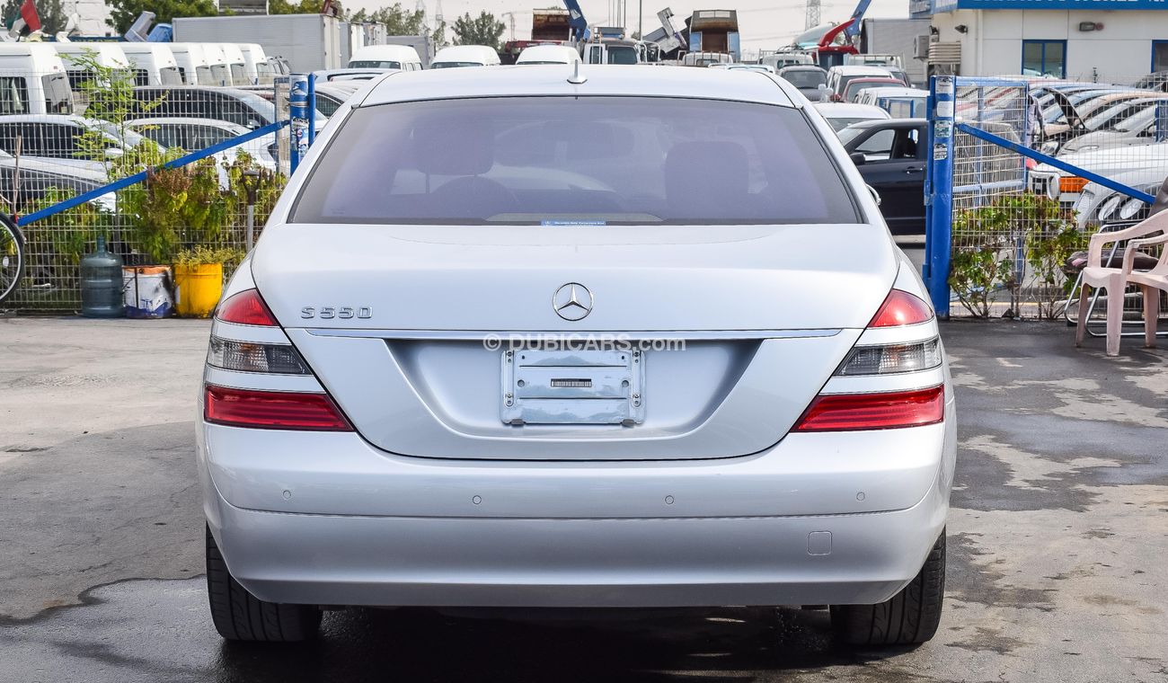 Mercedes-Benz S 550