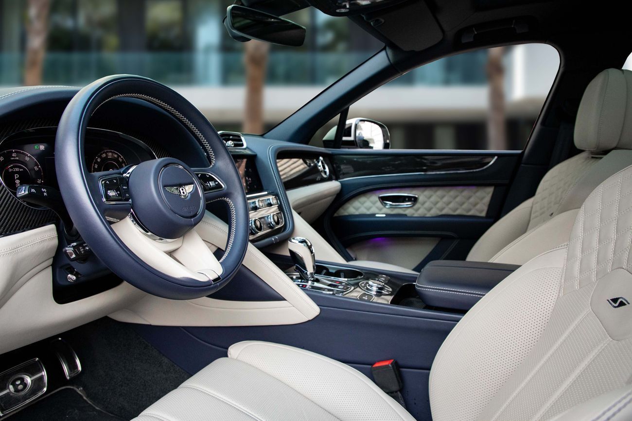 Bentley Bentayga Bentayga S | 20,955 P.M | 0% Downpayment | Bentayga S | IMMACULATE | Ramadan Offer!