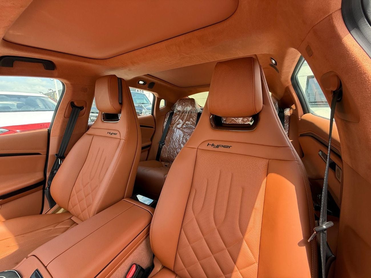 جي إي سي أيون هايبر SSR Aion Hyper GT EV 71.6 kWh battery 2024 Export Price @ 113,000 AED