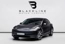 Tesla Model 3 LONG RANGE BUY NOW, PAY 2027 | THE BLACKLINE STANDARD | Tesla Warranty February 2028, GCC, Low KM's