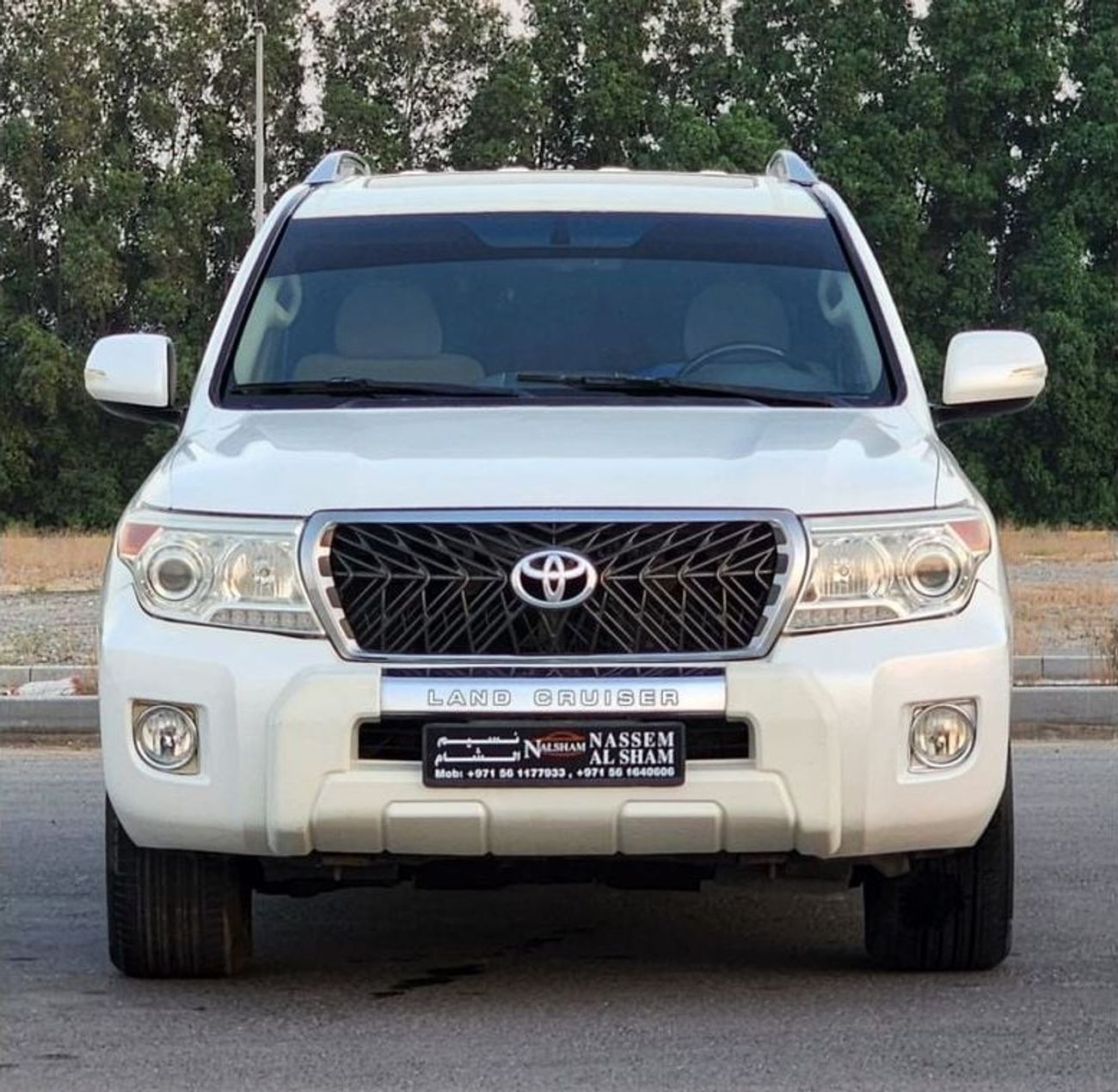 تويوتا لاند كروزر GXR 4.6L