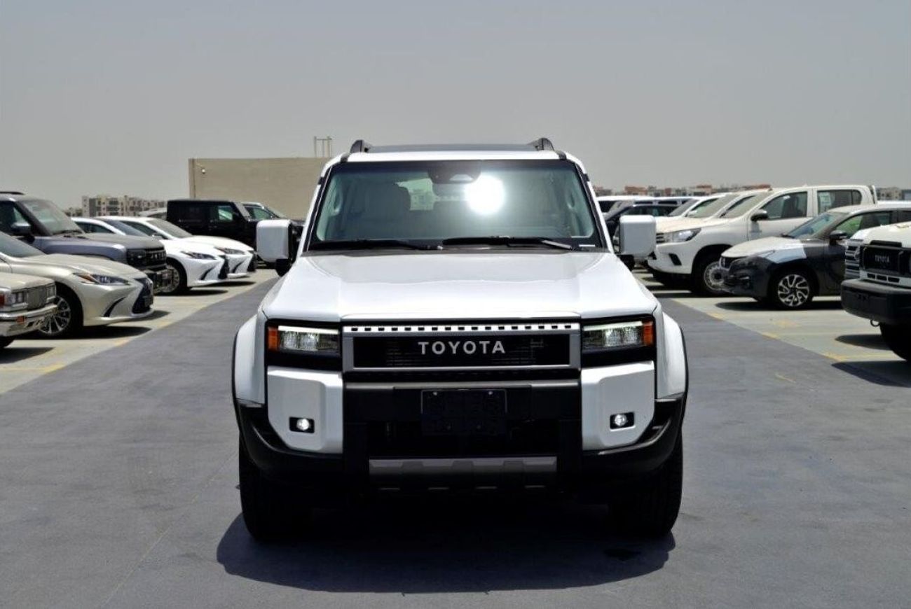 Toyota Prado TXL3 2.4L Turbo 7-Seat Automatic