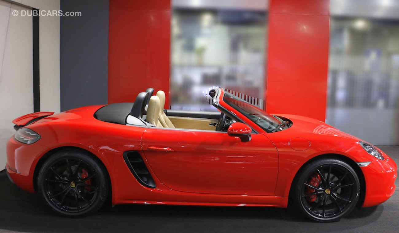 Porsche 718 Boxster S