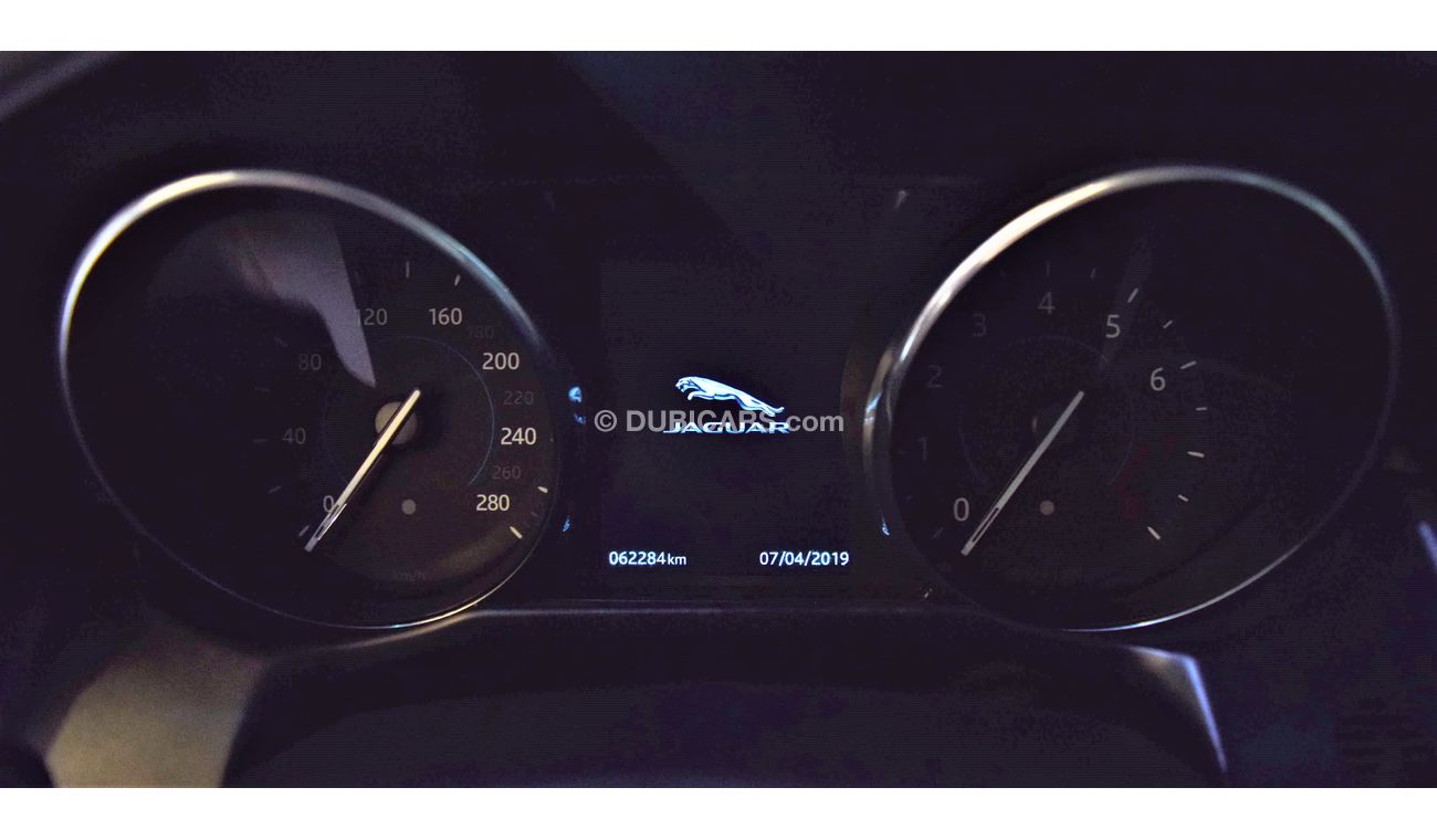 Jaguar XF 2016 Model GCC Specs!