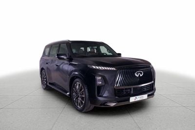 Infiniti QX80 AUTOGRAPH CAPTAIN CHAIRS 3.5
