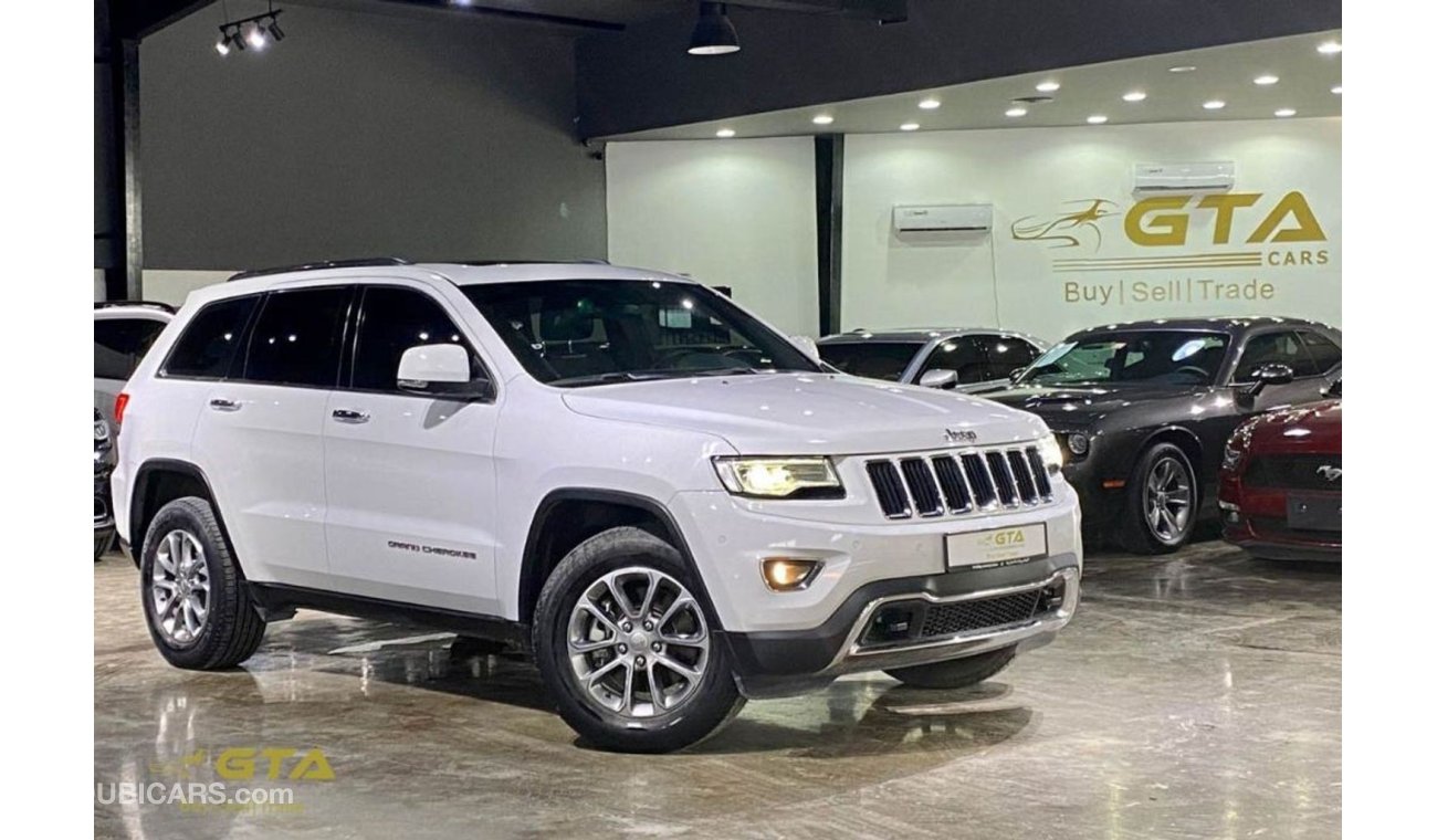 Jeep Cherokee 2015 Jeep Grand Cherokee Warranty and Service