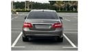 Mercedes-Benz E 250 Model 2010 GCC CAR PERFECT CONDITION INSIDE AND OUTSIDE FULL OPTION PANORAMIC ROOF LEATHER SEATS NAV