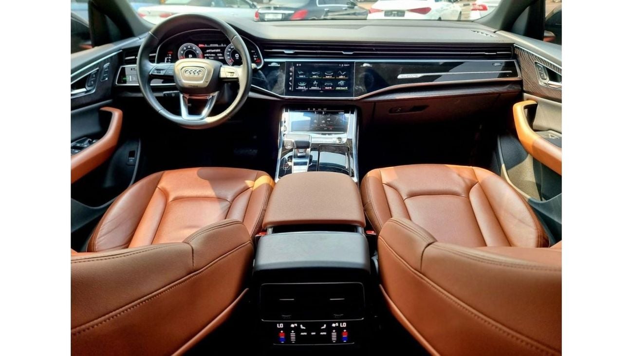 Audi Q8 55 TFSI quattro S-Line WARRANTY AND SERVICE 2022 GCC