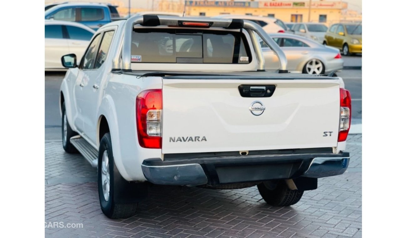 Nissan Navara Nissan navara Diesel engine 2015 model white color very clean and good condition