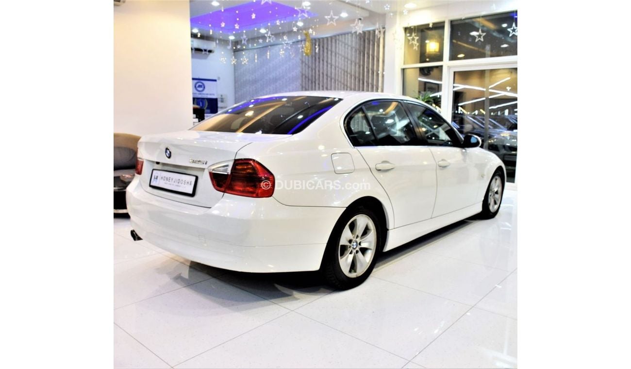 BMW 325 ONLY 105000 KM! BMW 325i 2007 Model!! White Color! Japanese Specs