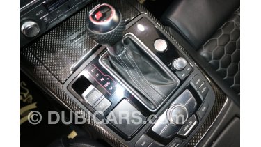 Audi Rs7 Quattro 2015 57 000kms Only Gcc Specs Carbon Fiber Interior
