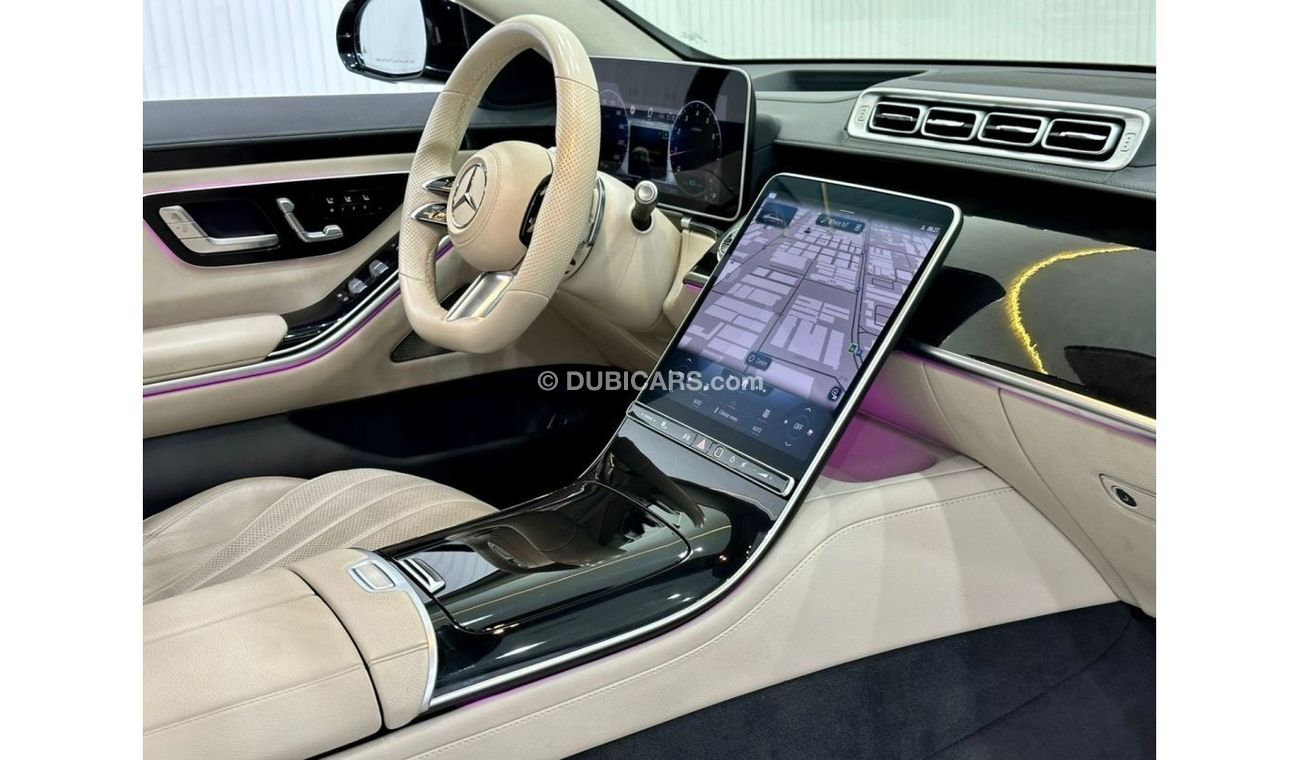 Mercedes-Benz S 500 2022 Mercedes Benz S500 4MATIC, April 2027 Mercdes Warranty + Service Contract, Low Kms, GCC