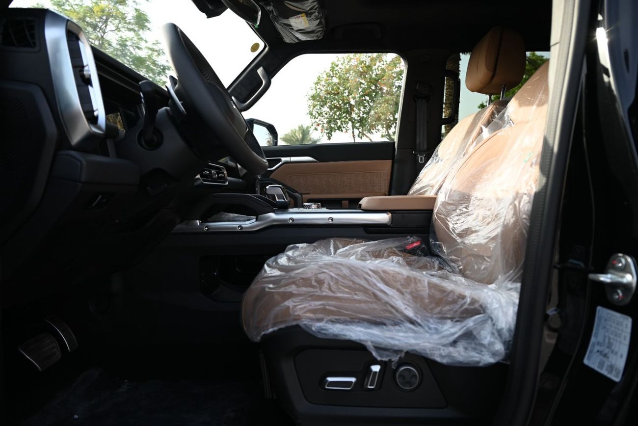 Jetour T2 Luxury - BLACK EDITION - JETOUR T2 - LUXURY PLUS - 8 GEAR 4WD