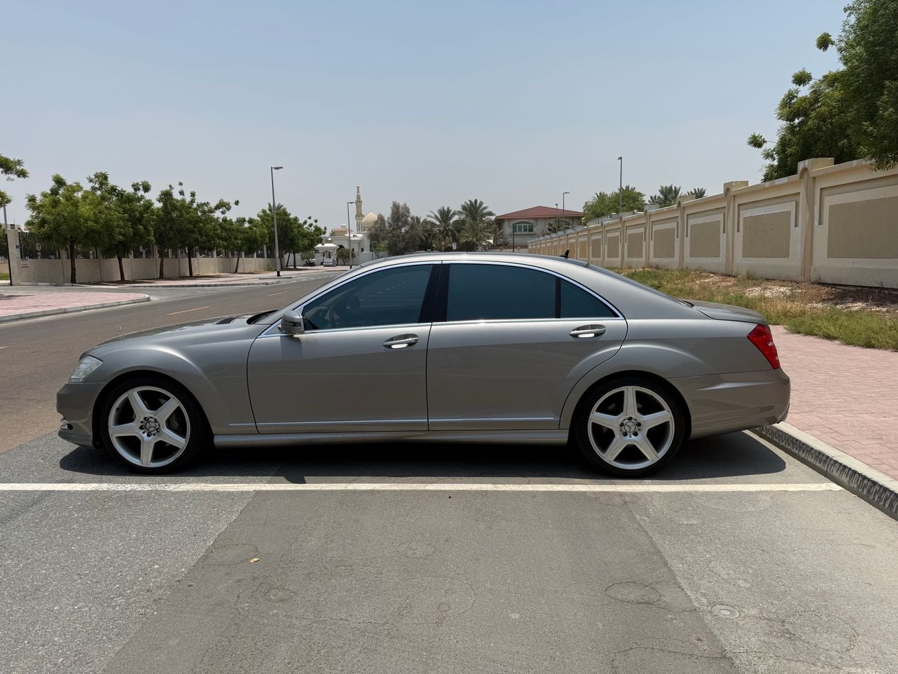 مرسيدس بنز S 500