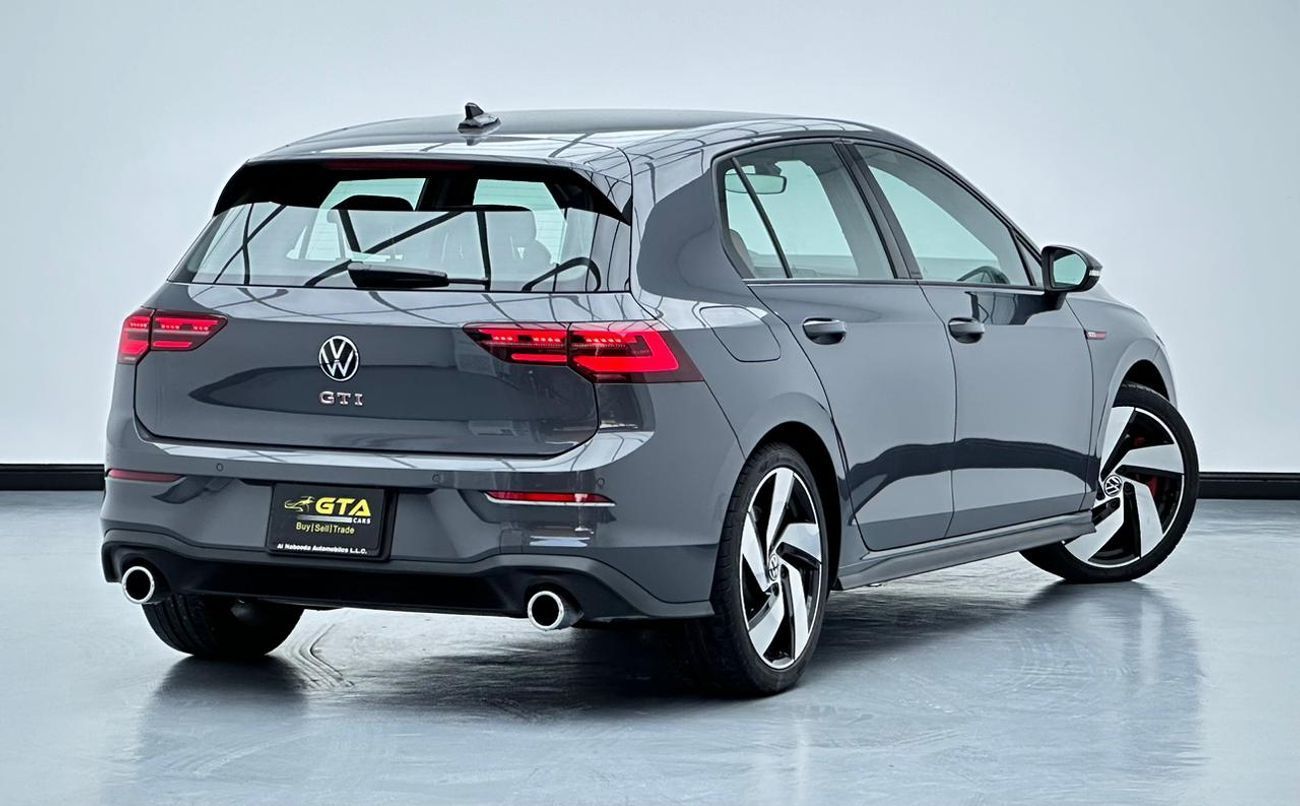 Volkswagen Golf GTI 2023 Volkswagen Golf GTI, Sep/2027 Volkswagen Warranty + Service Contract, Volkswagen Full Service H