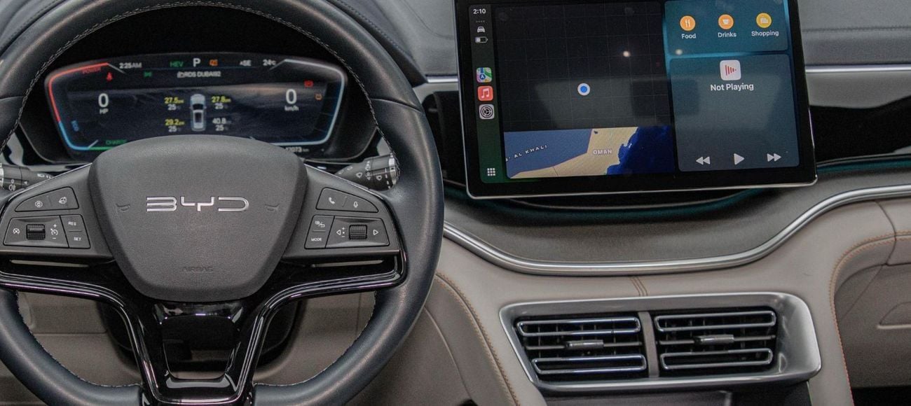 بي واي دي سونغ ل PHEV