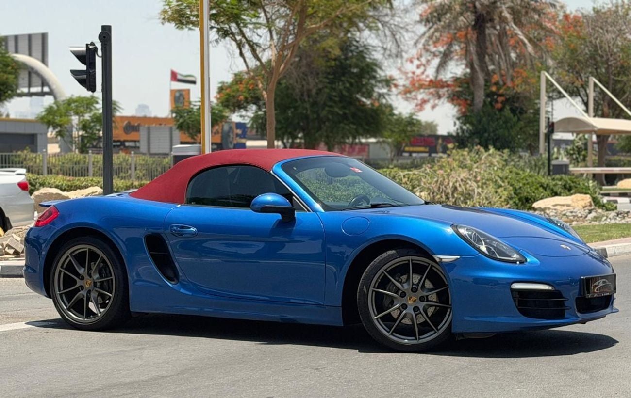 Porsche 718 Boxster  Porsche Boxster 2015 GCC Specs Original Paint in Perfect Conditions