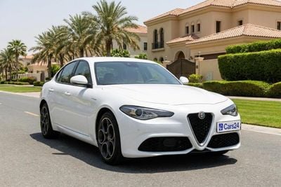 Alfa Romeo Giulia VELOCE 2022 | AED 1216/Month | 0 DP | 30 Day Return | Warranty