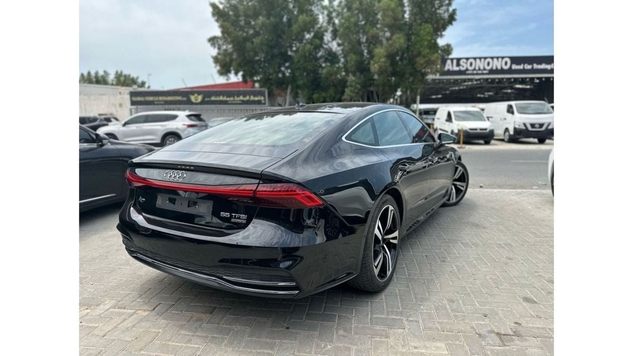 Audi A7 audi a7 2021 55 tfsi quattro