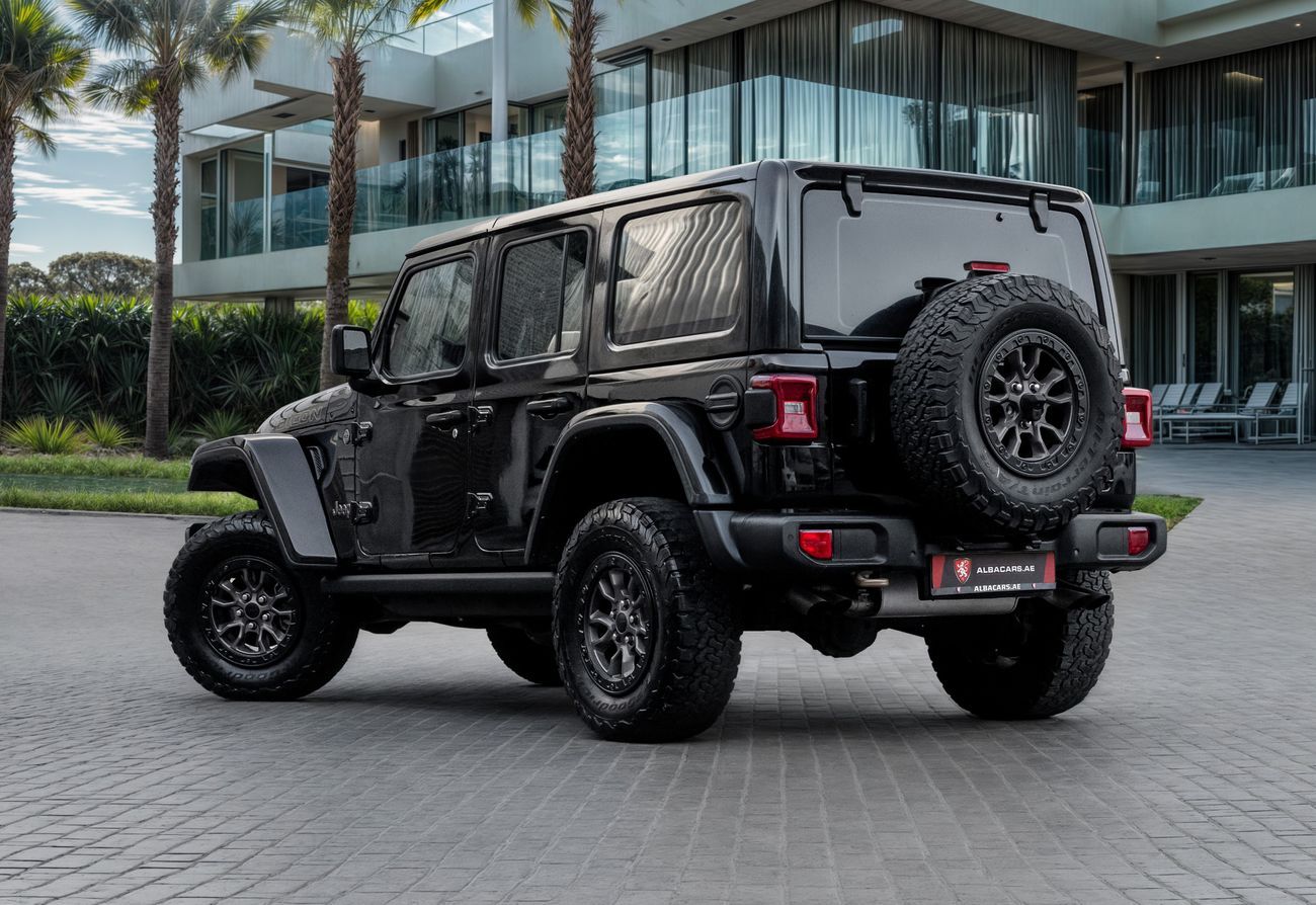 Jeep Wrangler Wrangler 392 Rubicon | 4,505 P.M | 0% Downpayment | Impeccable Condition!