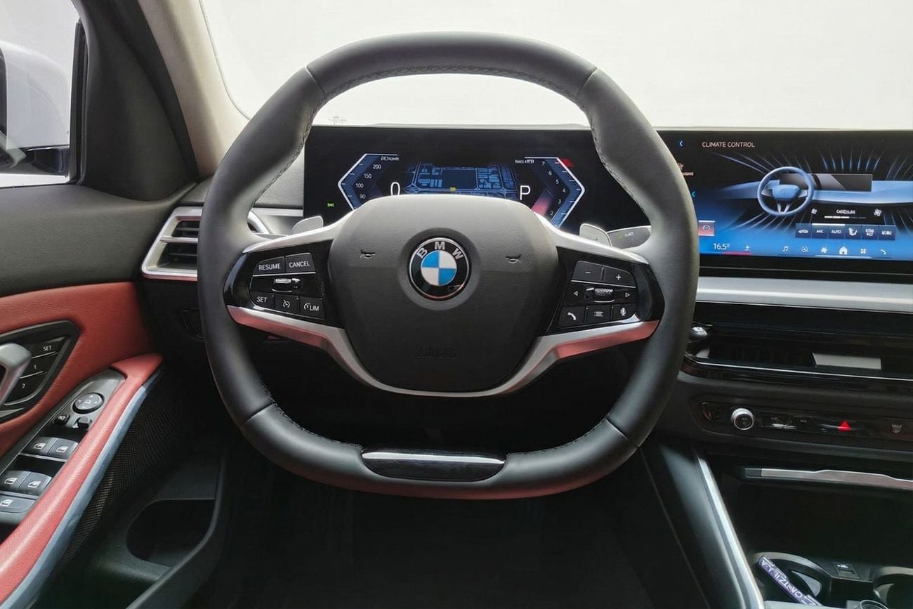 بي أم دبليو 318i AED 2,644/ Monthly l 0% Down payment l 318i l Agency Warranty & Service till 2028