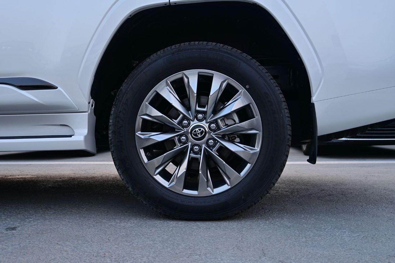 تويوتا لاند كروزر Toyota Land Cruiser VX-R 3.5L TwinTurbo Hybrid V6, 4WD Model 2025