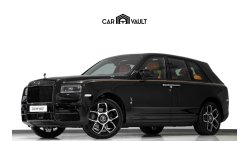 Rolls-Royce Cullinan Black Badge - GCC Spec - With Warranty and Service Contract