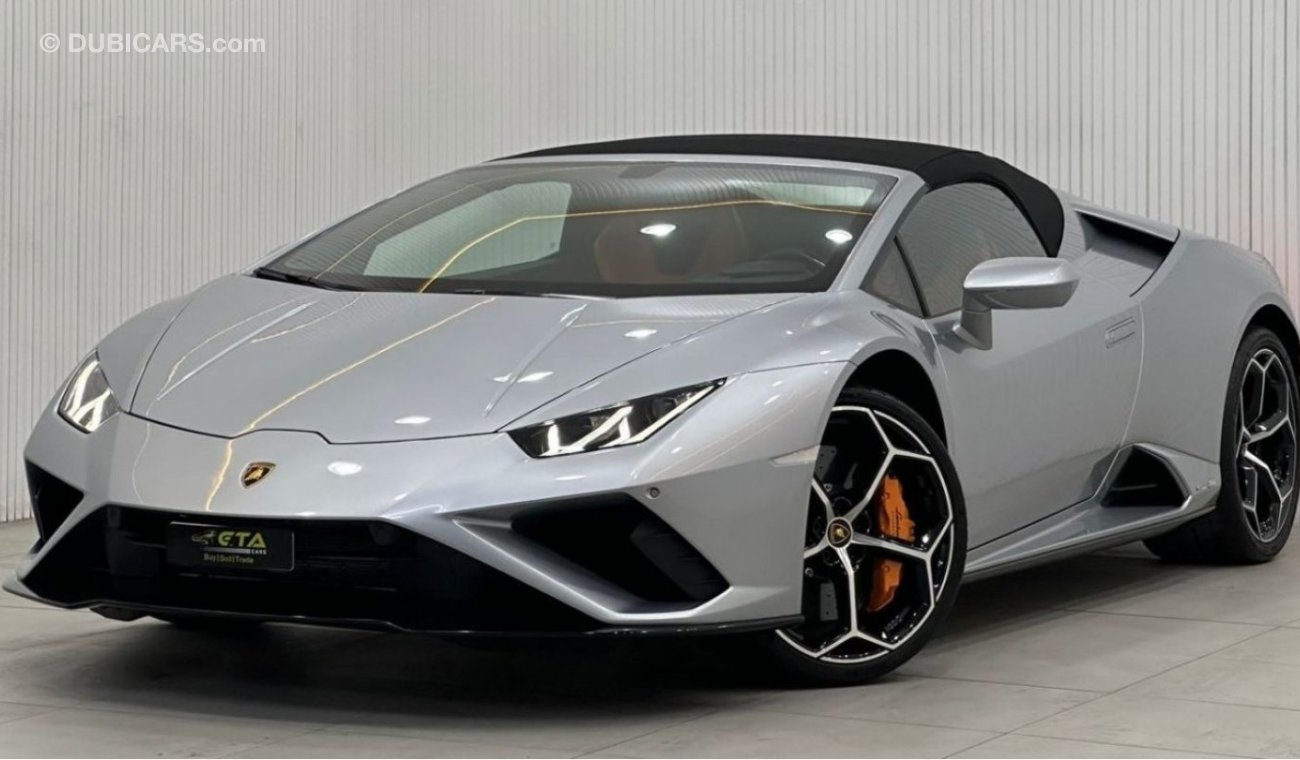 لمبرجيني هوراكان 2023 Lamborghini Huracan Evo Spyder, April 2026 Lamborghini Warranty + Service Pack, Low Kms, GCC