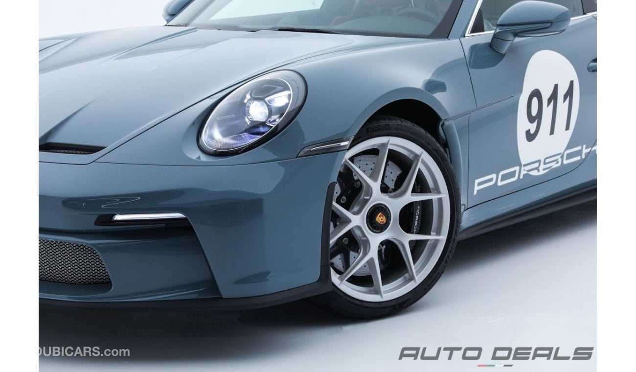 Porsche 911 S/T 60 Years Jehar 209/1963 | 2024 - Warranty Available - Best in Class - Unrivaled | 4.0L F6