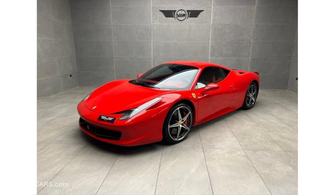 فيراري 458 FERRARI 458 ITALIA GCC