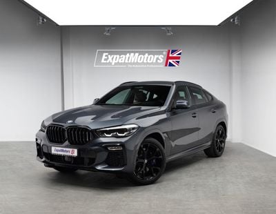 BMW X6 XDRIVE40I M SPORT