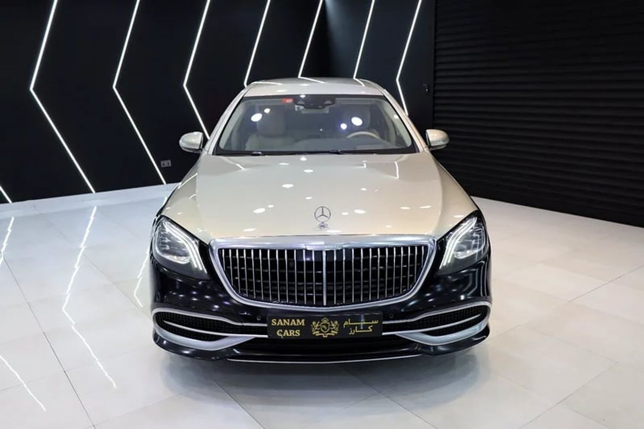 Mercedes Maybach S650 Maybach Pullman Limousine 2021, Privacy Suites, Rear 4-VIP Seats, TV Screen, Burmester Audio!!
