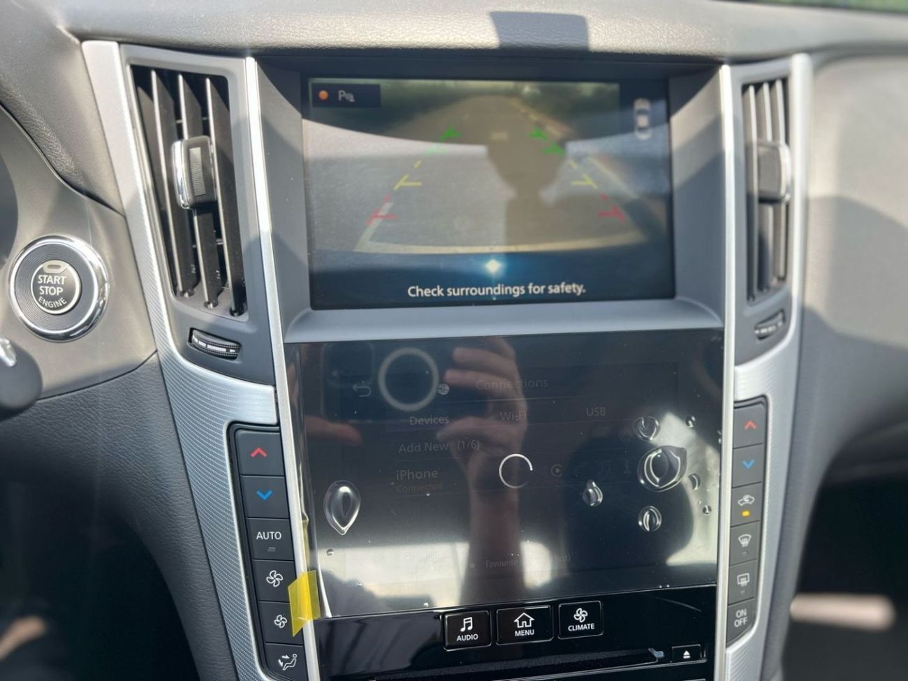 إنفينيتي Q50 Luxe 3.0L