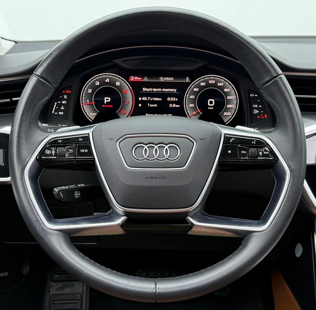 أودي A6 40 TFSI S-Line 2.0L 2022 Audi A6 S-Line 40 TFSI, 2026 Audi Warranty + Service Pack, Low Km, Excellen