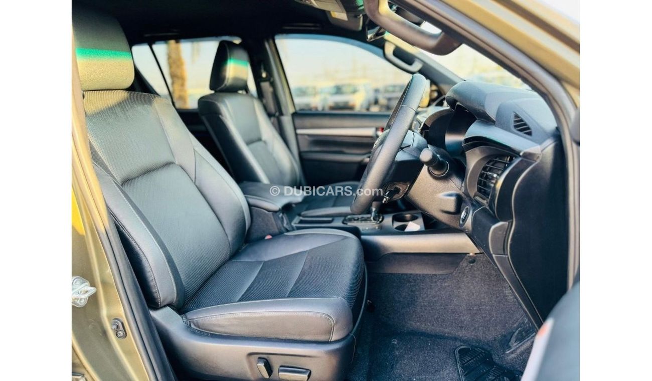 Toyota Hilux HILUX GR SPORT KIT | FULL OPTIONS | RIGHT-HAND-DRIVE | 360 VIEW CAMERA