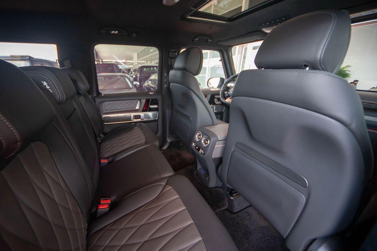 مرسيدس بنز G 63 AMG 4MATIC SUV