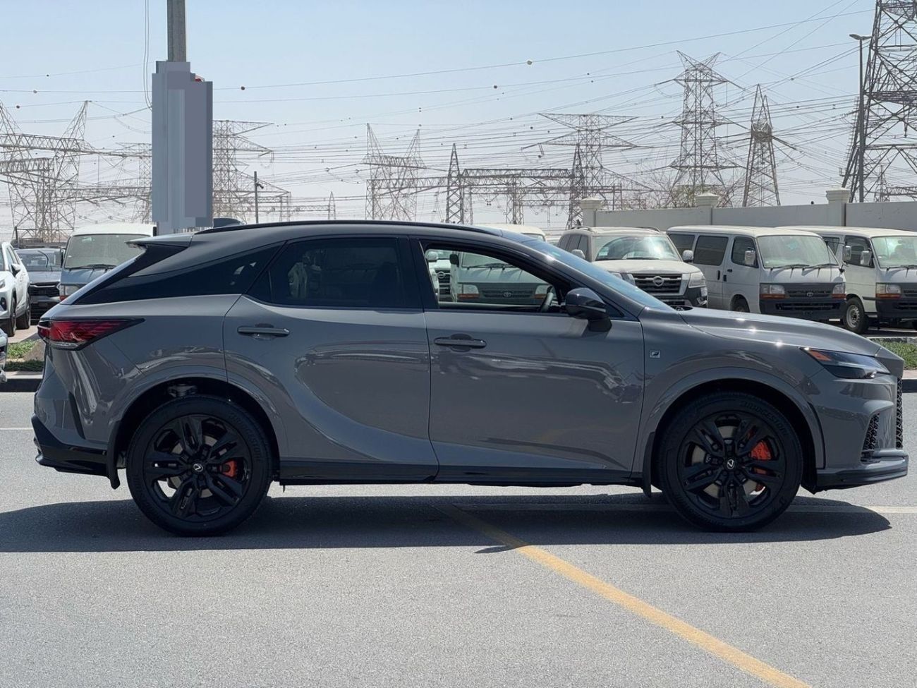 Lexus RX 500h 2025 Lexus RX500H 2.4L Turbo in-line Hybird Black Line Specal Edition Brand New